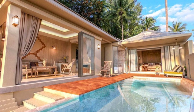 Devasom Beach Resort & Villas - Beachfront Pool Villa