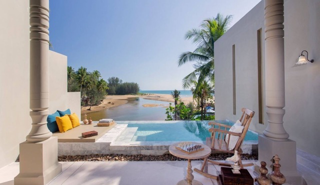 Devasom Beach Resort & Villas - Seaside Pool Paradise Suite