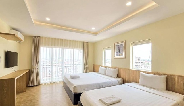 Douangchan Plaza Hotel in Vientiane