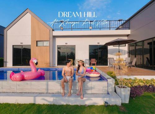 Dream hill at khaoyai pool villa in Wangkata