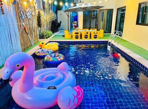 Dream pool villa1 in Sattahip