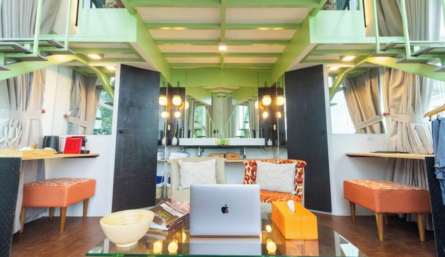 Eclectic Variations on a staycation spot. in Phnom Penh