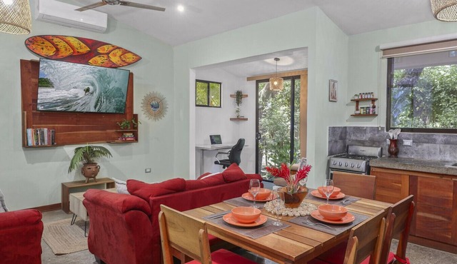 Eco Casita 1.1 - Casa Madroño in Hacienda Iguana