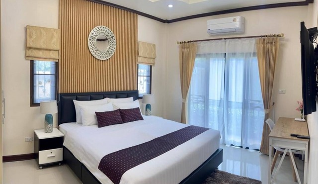 Elegant Holiday Home in Choeng Thale, Phuket with Garden View