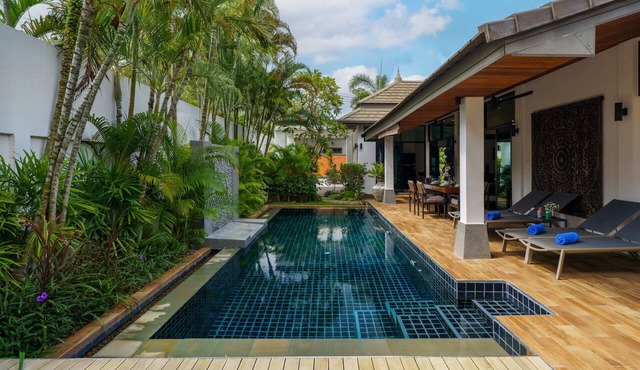 Emotion1 - Cozy 3 Bedrooms Pool Villa