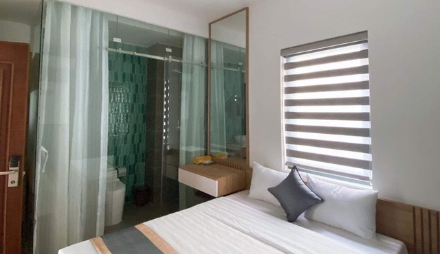Encens villa and spa features a bar, garden, terrace, and free WiFi in Thành ph Hu