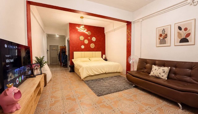 Entire 2nd floor- 2Min Walk to Dongtan Beach