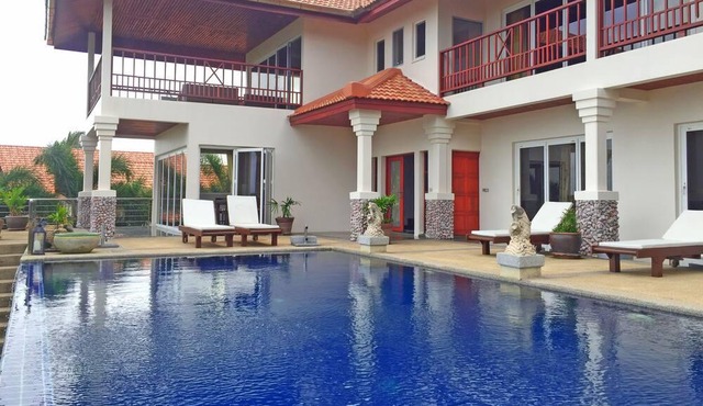 Fantastic Seaview! - Private Pool Villa (4 bedrooms) - Villa Serena