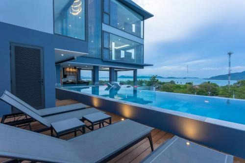 Feel Like a King Biggest Best VillaCinema gym #v42 in Phuket