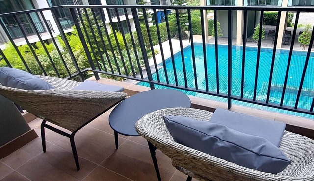 Forest Khaoyai is private condo and Top10 ozone in the Word.A209Execlusive suite