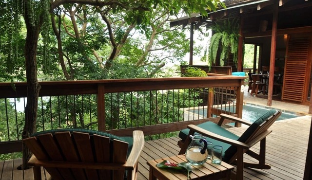 Forest View Luxury Suite Aqua Wellness Resort in Tola