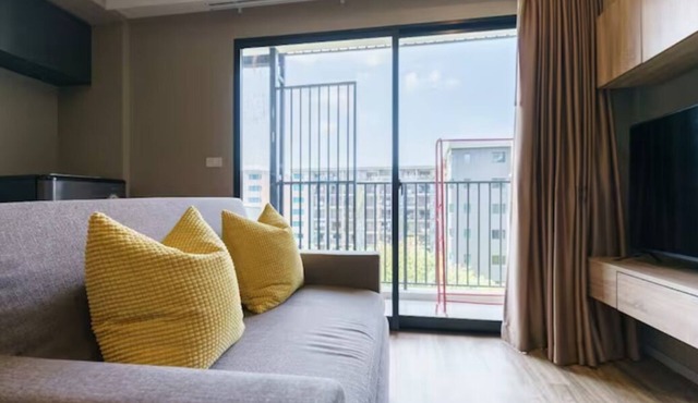 Free swimming pool/Boutique one-bedroom twin room/Near Chinatown