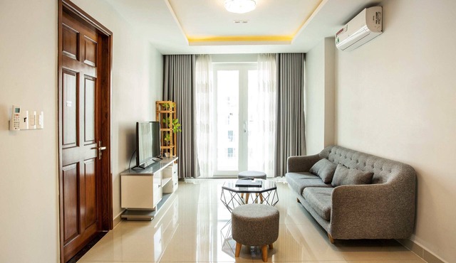 FU2DAY★2BR/4B/HCMC/Gym/Pool/Shop/Near airport in ho chi minh