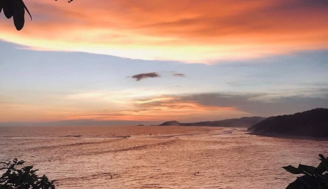 Full new Hoku Casita. 1 min walk to the beach! in Popoyo