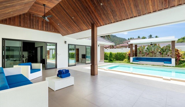 Garden 3BR Villa w Private Pool