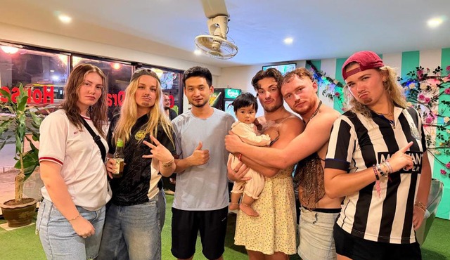 Golden Dragon Backpackers Hostel in Vang Vieng