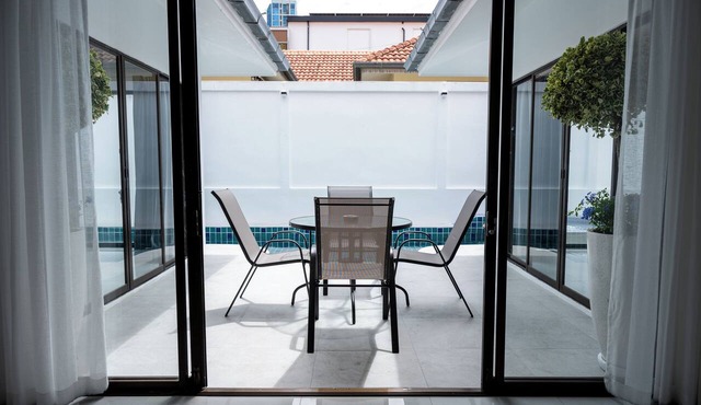 Gorgeous 2-bedroom house with AC in vibrant Pattaya City in Pattaya City