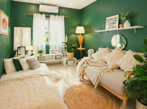 Greeny garden house