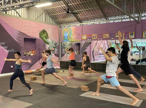 Ground Zero Martial Arts and Yoga in Phumĭ Réach Born
