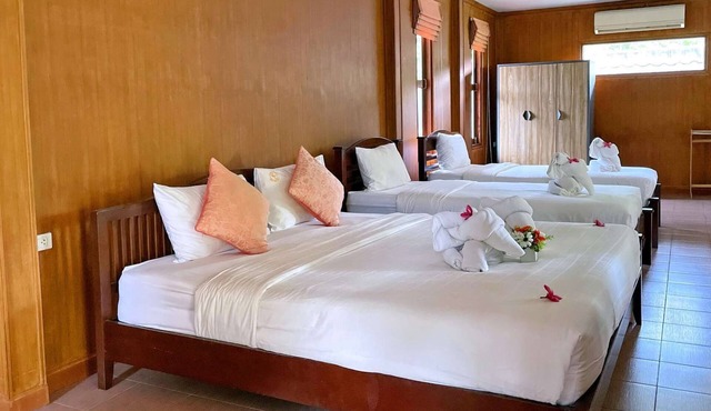 Group room for up to 4 persons (+ toddlers)