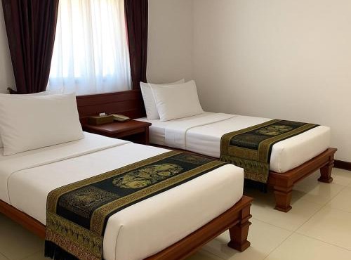 Hawaii Beach Bungalows in Sihanoukville