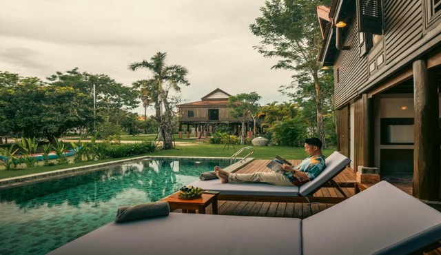 Hok Sokol's Villas by Ream Lek in Phumĭ Poŭthĭ Bântéay Chey
