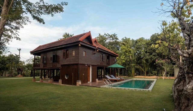 Hok Sokol's Villa by Ream Lek Group