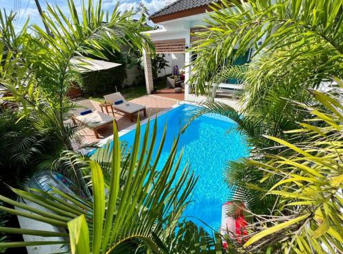 Holiday house near Lamai with swimming pool. 2 bedrooms in Koh Samui
