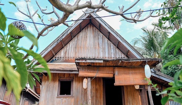 HoP:House of Peace in Heritage Area; walk to evthg in Luang Prabang
