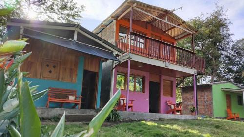 hostal piedra grande in Altagracia