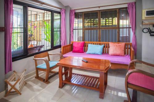 House 4 people sea view 100 m from the beach