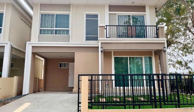 House in Nonthaburi close to Bangkok