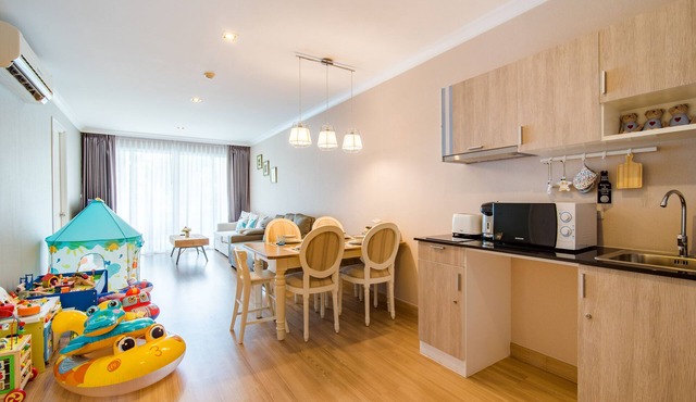 Hua Hin 3BR Family Condo Free Water Park/Walk to Beach and Cicada Night Market