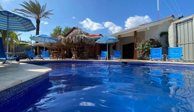 Huehuete Oceanfront Villa in Huehuete
