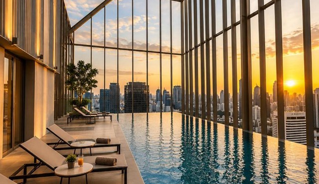 Hyde 11 Luxury Sky Living Bangkok