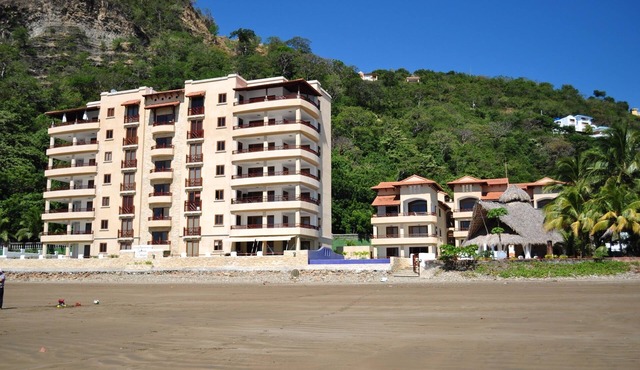 Imagine enjoying the best view plus direct access to the sand! in San Juan del Sur