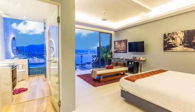 Indochine Sky Suites with Balcony (010) in Patong