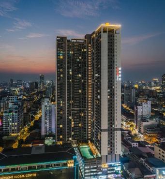 Intercity Hotel & Serviced Apartment Phnom Penh Downtown, A H WORLD Hotel in Phnom Penh