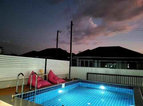 Jai Dee Homes Private Pool in Ban Muang Len