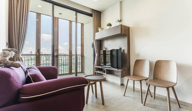 Japanese-styled Luxury Hotel in the Center of Bangkok