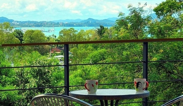 Jasmine Ocean View Penthouse in Rawai