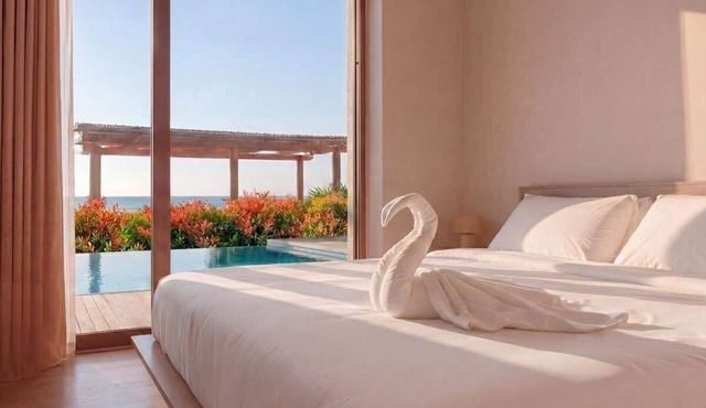 Jasmine Villa Sea view