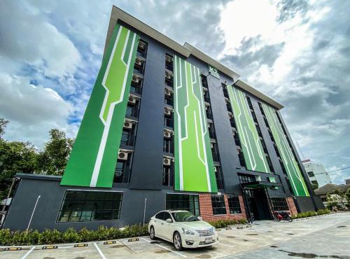 K2Green Hotel in Kanchanaburi City