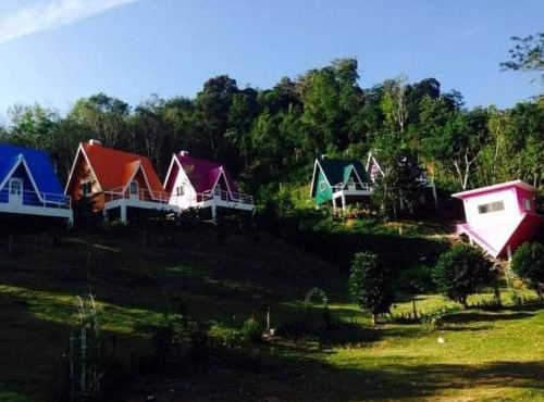 Kanda Hill Resort in Ban Na Sok