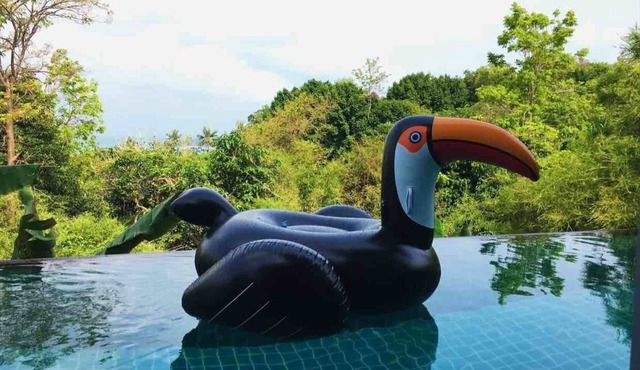kawavillasamui,seaview and pool