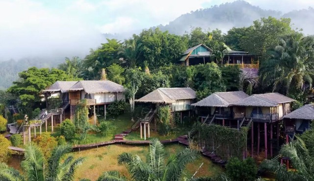 Khaosok Boutique Camps - Exotic Top View Double 1/Breakfast included