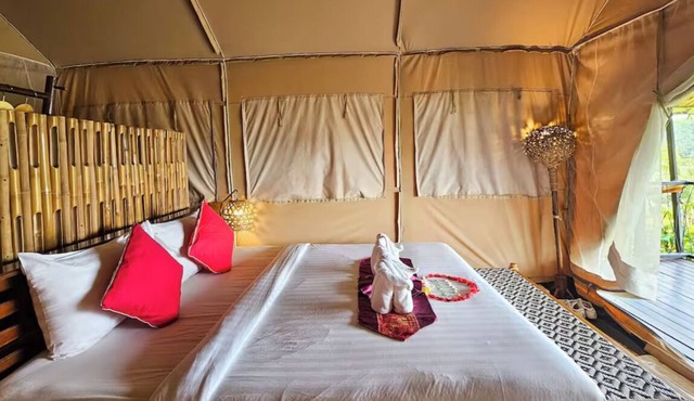 Khaosok Boutique Camps - Exotic Top View Double 5/Breakfast included