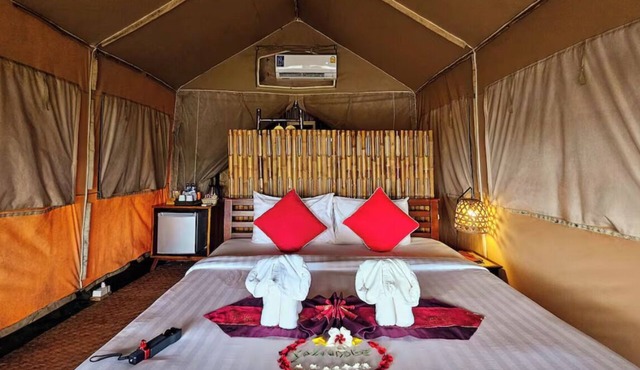 Khaosok Boutique Camps - Exotic Top View Double 6/Breakfast included