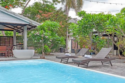 Lanna Oasis Pool Villa near Nimman 5 min in Chiang Mai