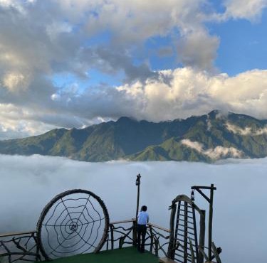 Laochai moutian view sapa in Sa Pa